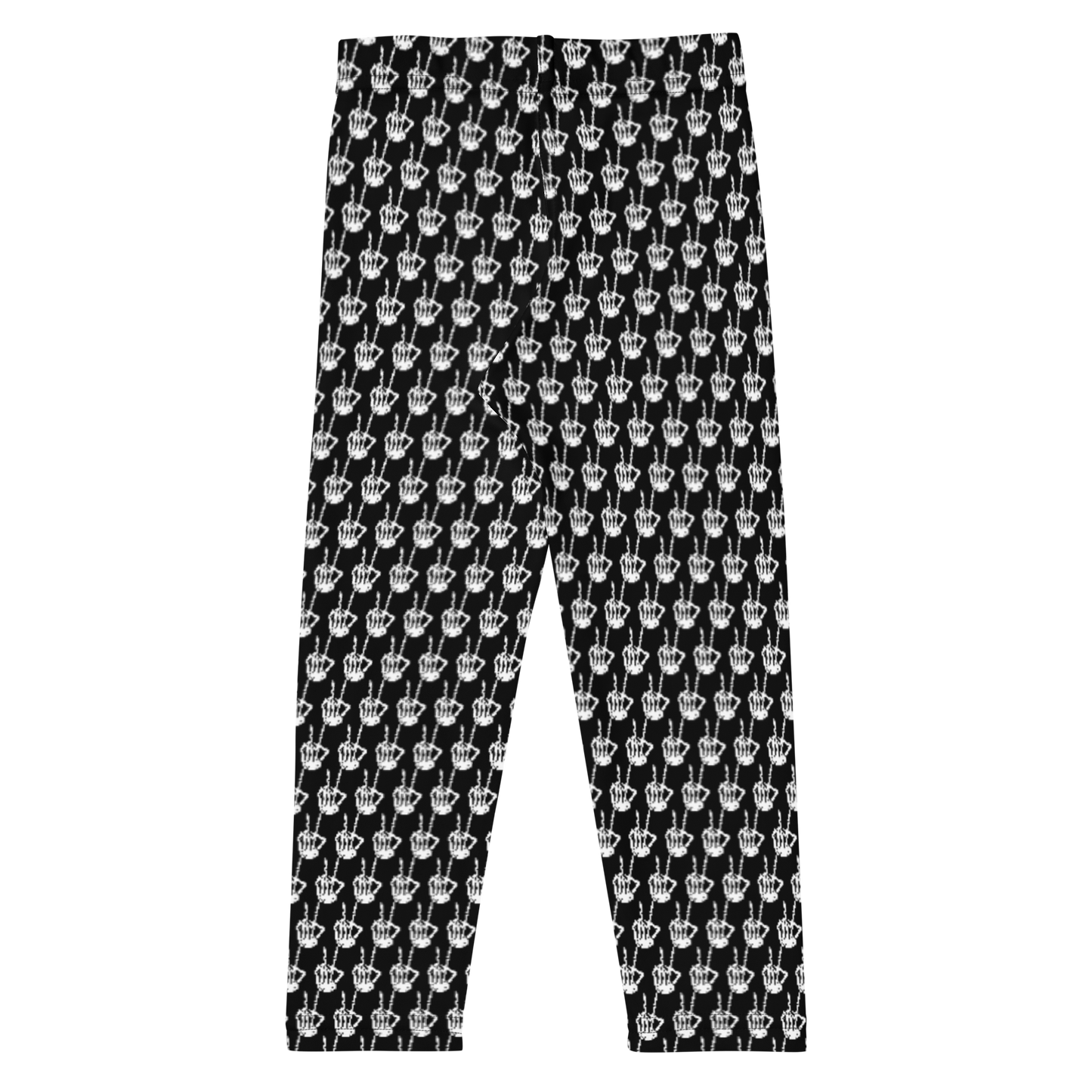 Peaceful Skeleton - Kid's Toddlers Leggings