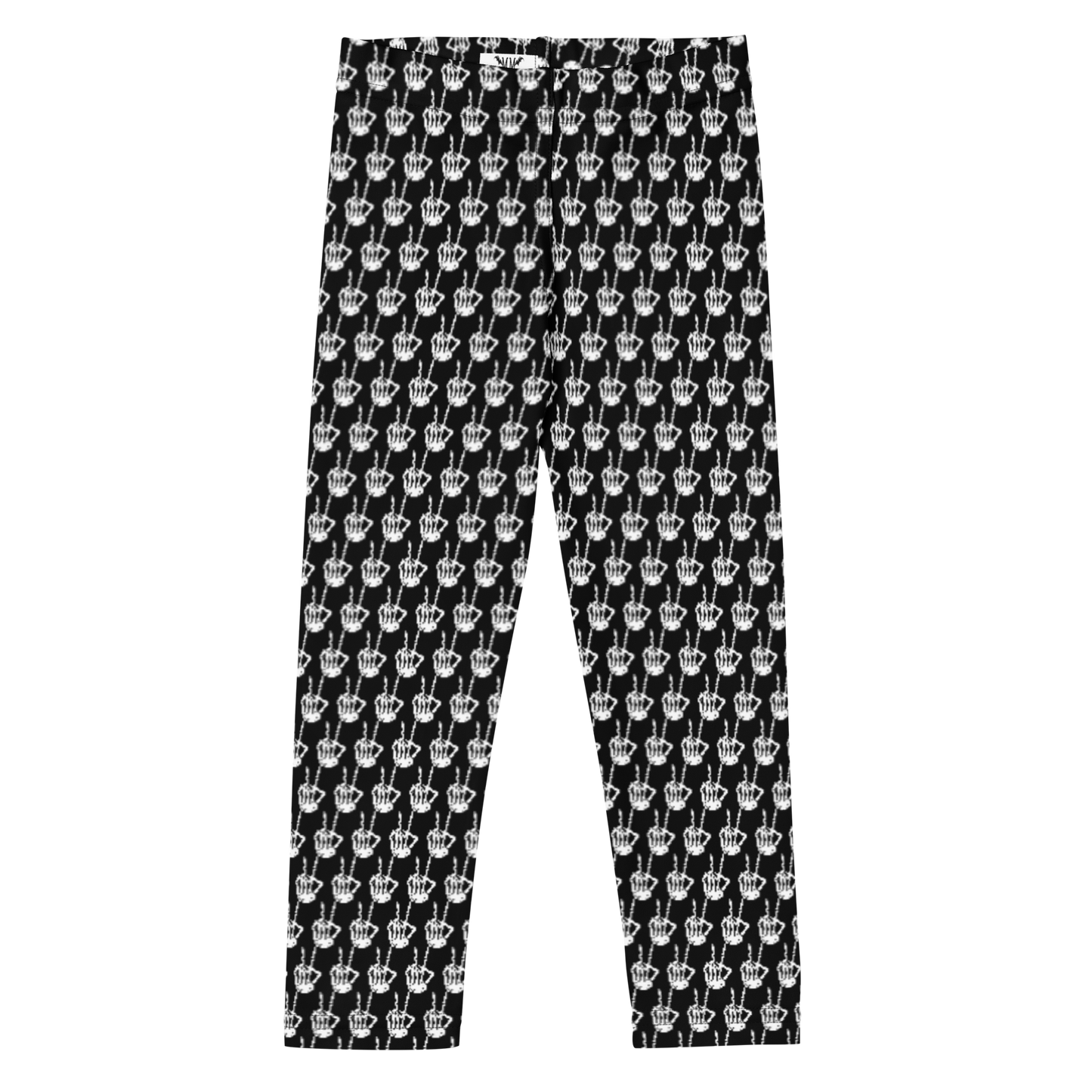 Peaceful Skeleton - Kid's Toddlers Leggings