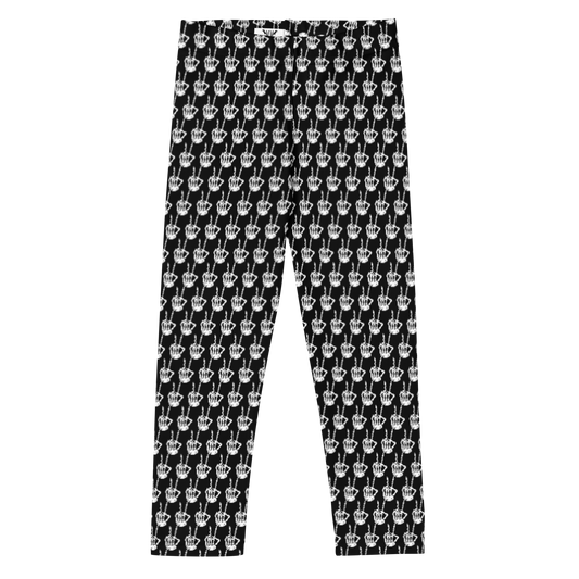 Peaceful Skeleton - Kid's Toddlers Leggings