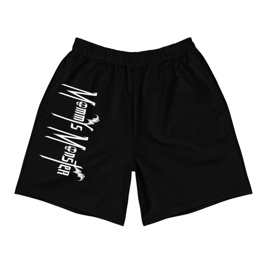 Mommy’s Monster - Black Men's Recycled Brand Logo Shorts