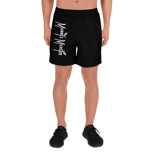 Mommy’s Monster - Black Men's Recycled Brand Logo Shorts