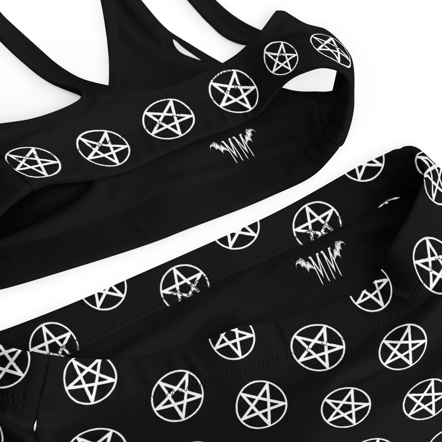 Pentacle - Women’s Black High-Waisted Bikini