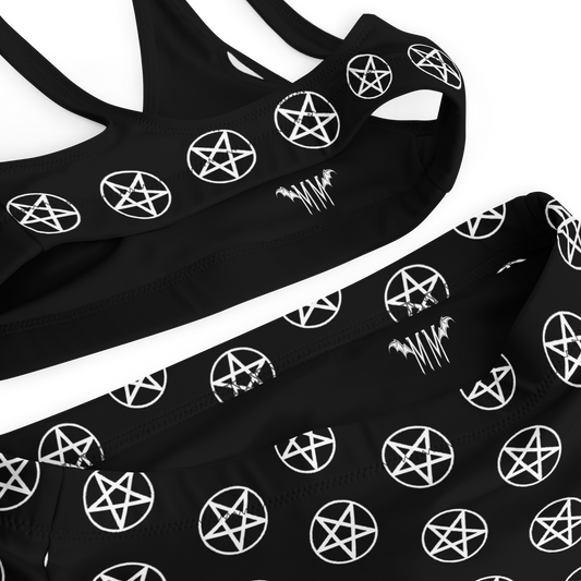 Pentacle - Women’s Black High-Waisted Bikini