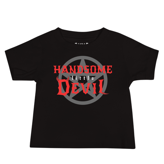 Handsome Little Devil - Baby Jersey Short Sleeve Tee