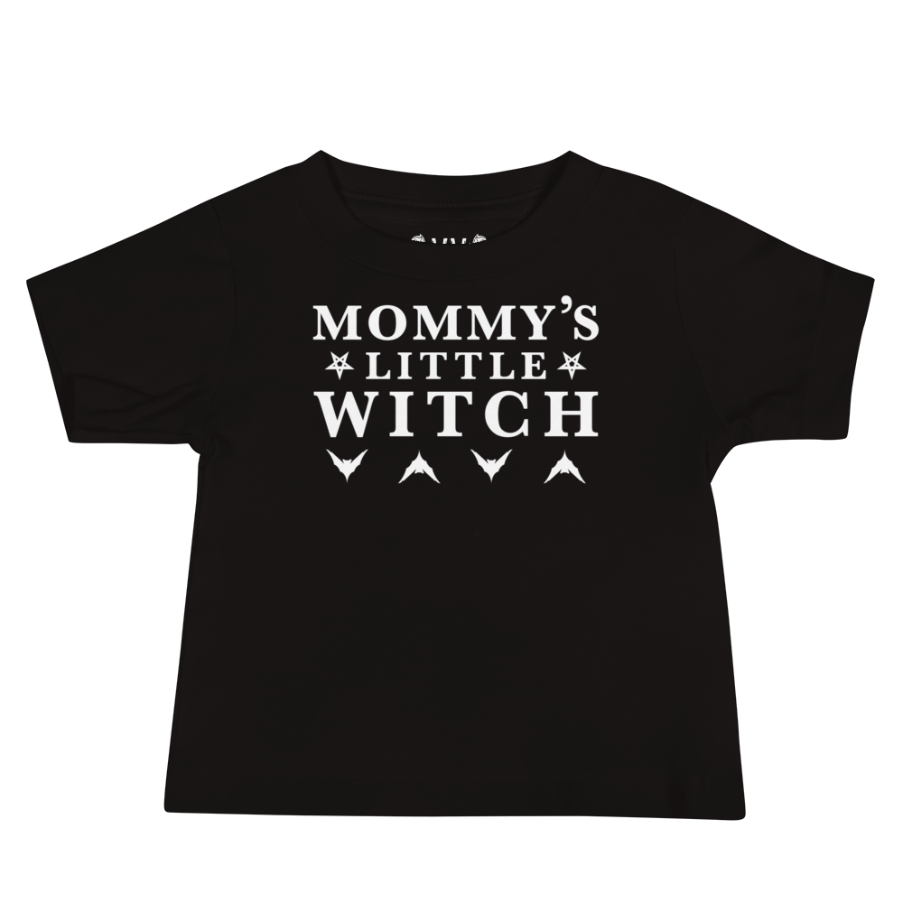 Mommy’s Little Witch - Baby Jersey Short Sleeve Tee