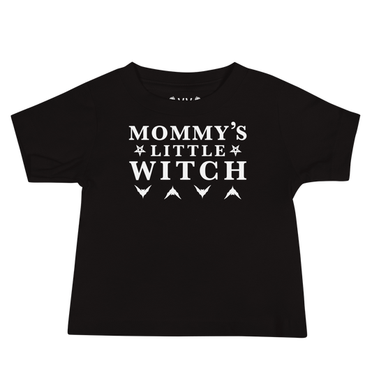 Mommy’s Little Witch - Baby Jersey Short Sleeve Tee