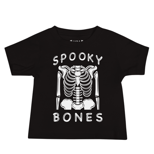 Spooky Bones - Baby Jersey Short Sleeve Tee