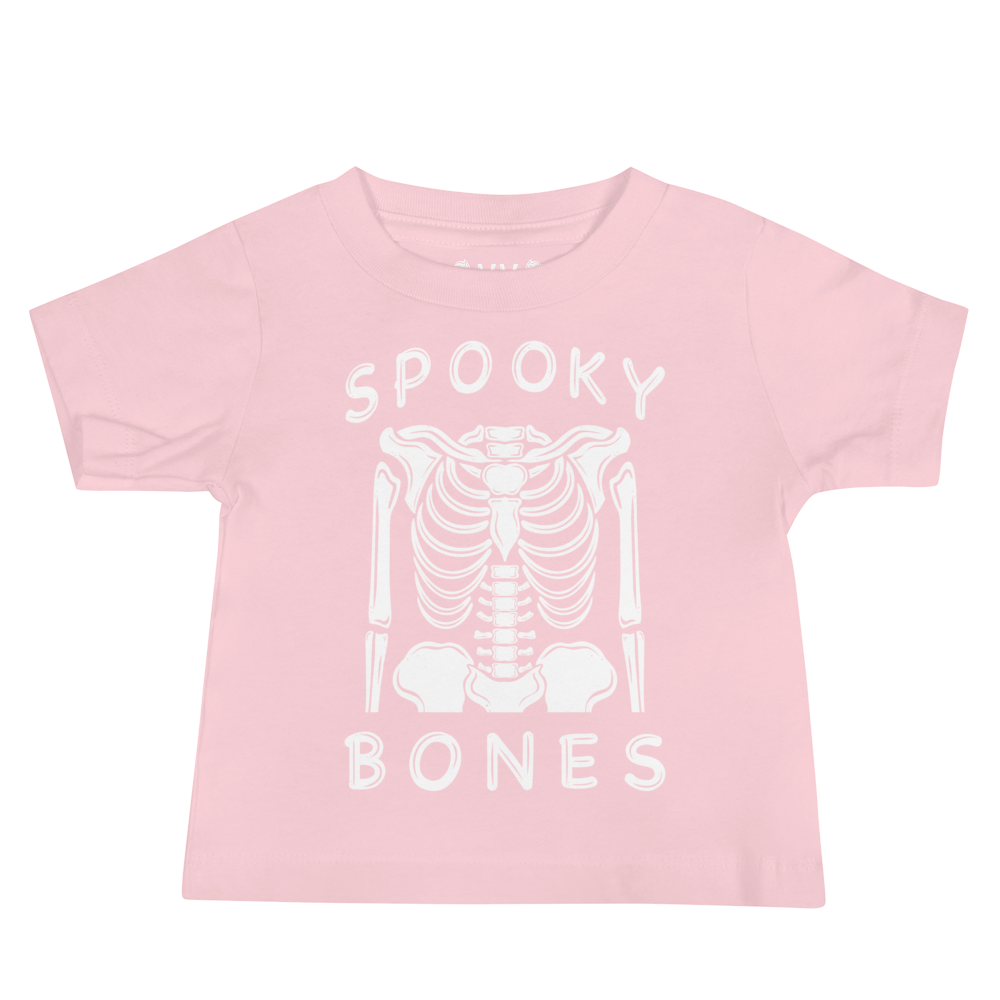 Spooky Bones - Baby Jersey Short Sleeve Tee