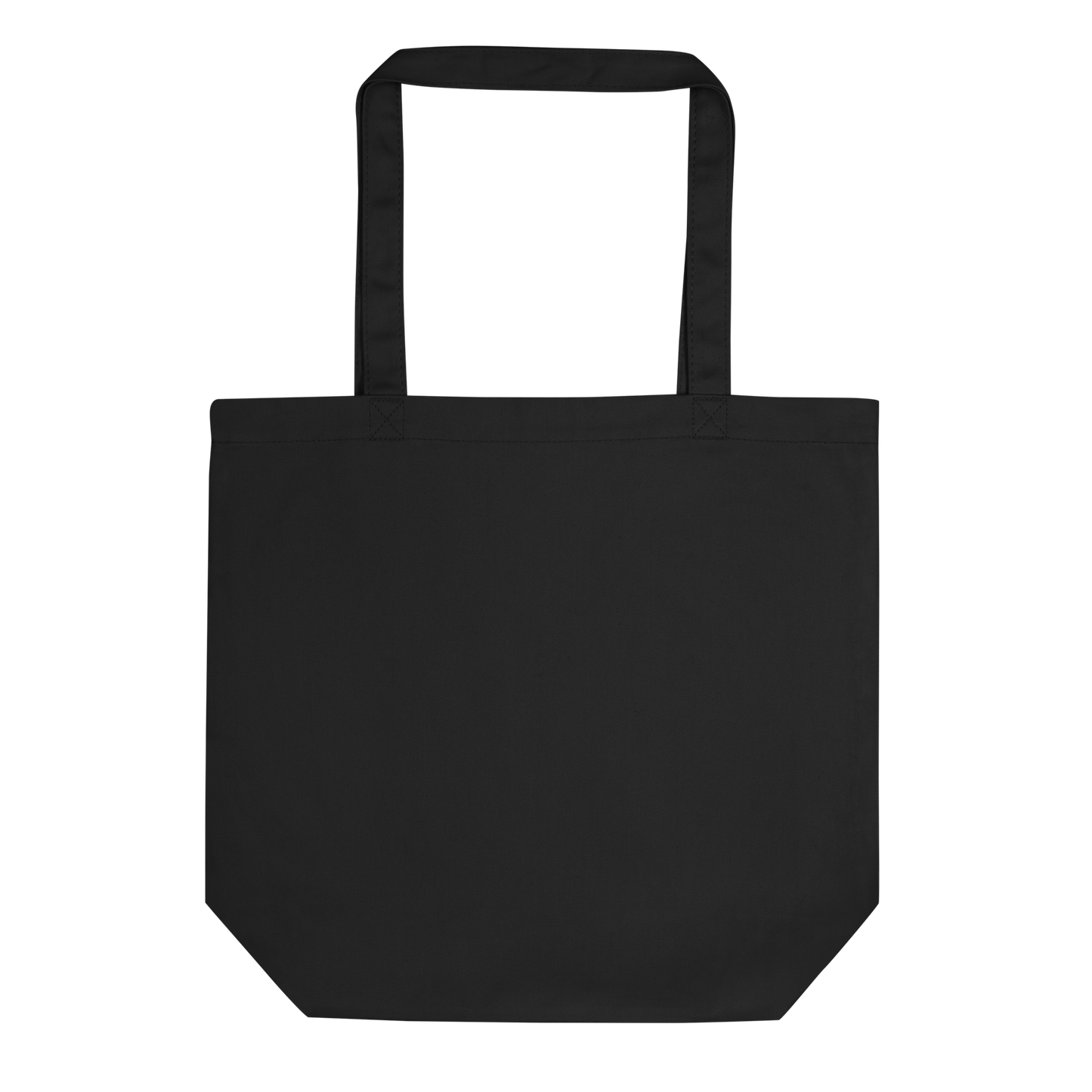 Better In Black - Eco Cotton Tote Bag