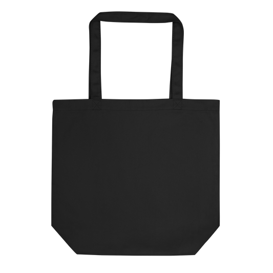 Better In Black - Eco Cotton Tote Bag