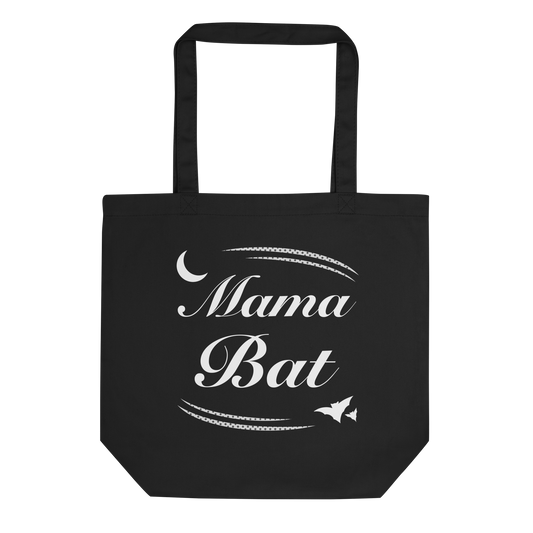 Mama Bat - Eco Cotton Tote Bag