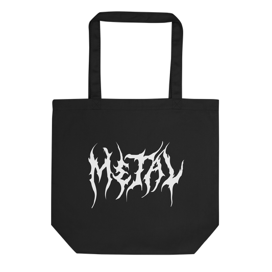 Metal - Eco Cotton Tote Bag