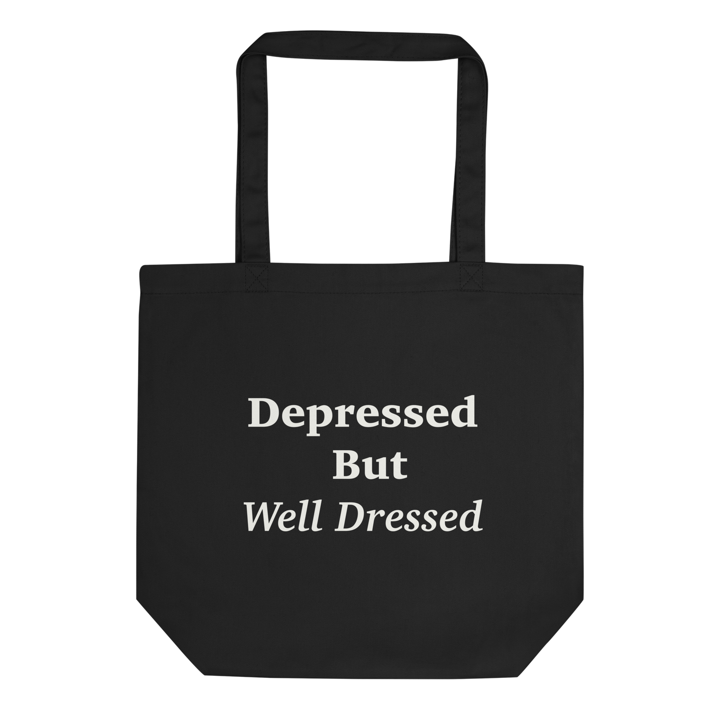 Well Dressed - Eco Cotton Tote Bag