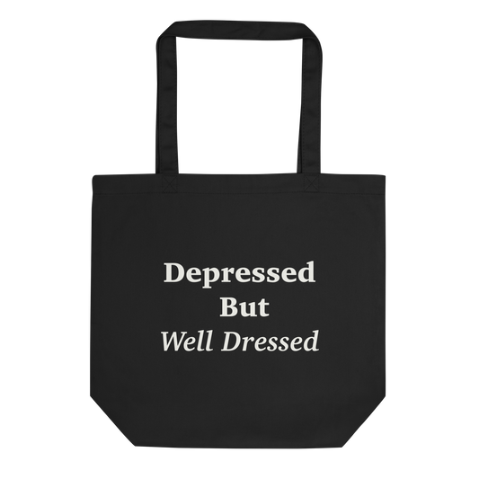 Well Dressed - Eco Cotton Tote Bag