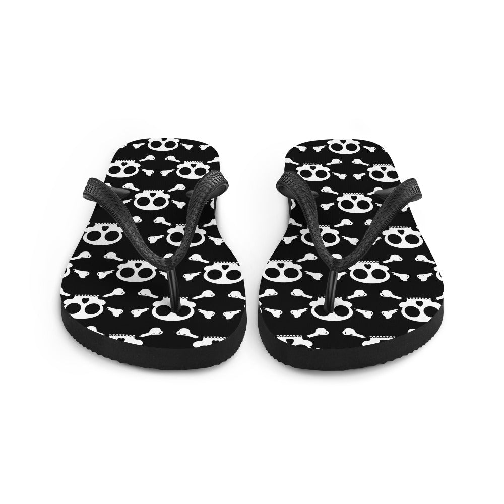 Skeleton - Adult Flip-Flops