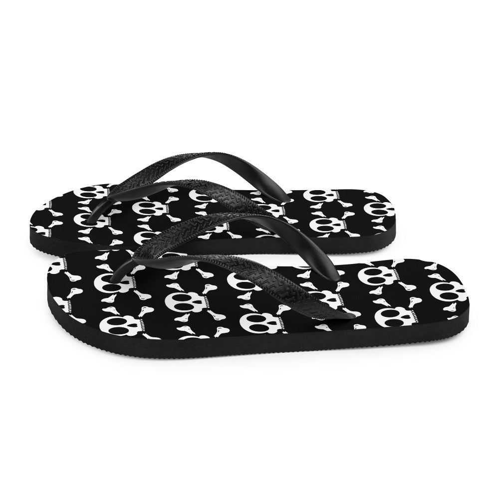 Skeleton - Adult Flip-Flops