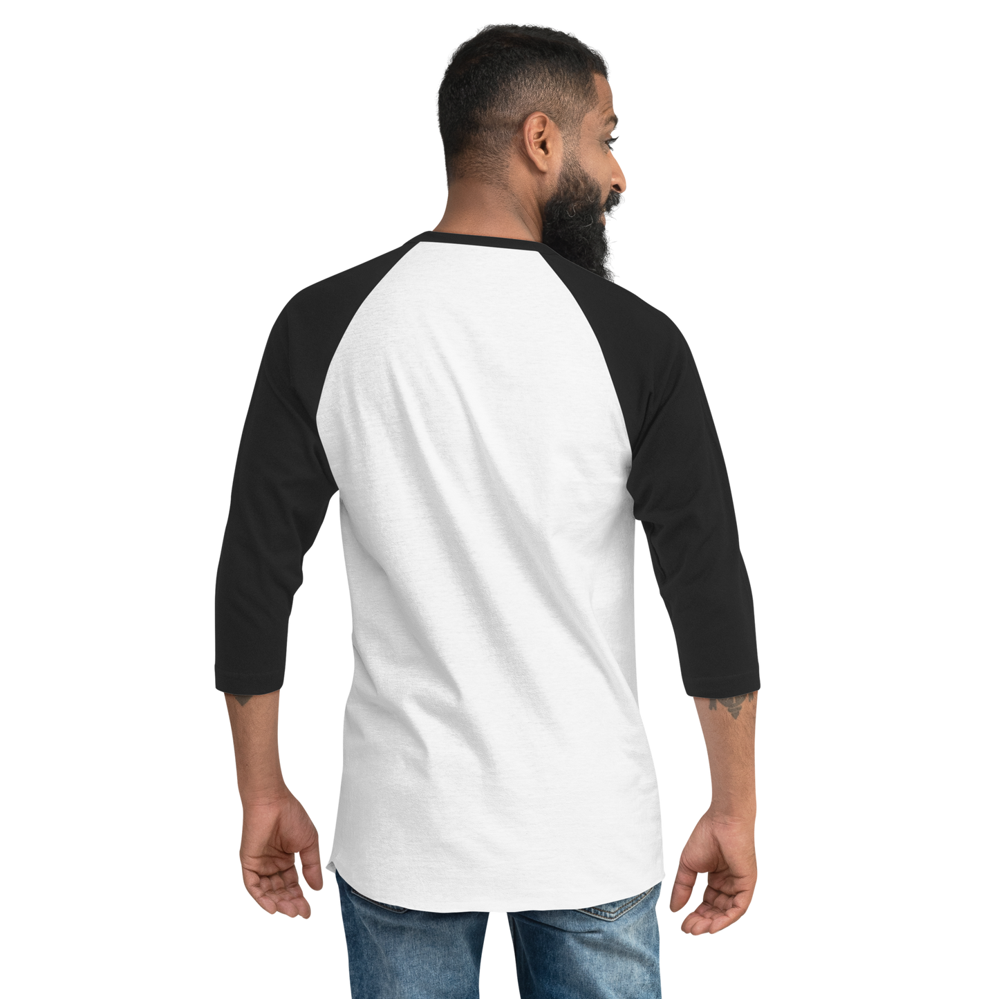 Rock On - Adults Unisex 3/4 Sleeved Raglan Shirt