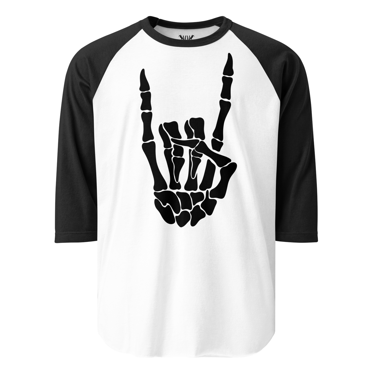 Rock On - Adults Unisex 3/4 Sleeved Raglan Shirt