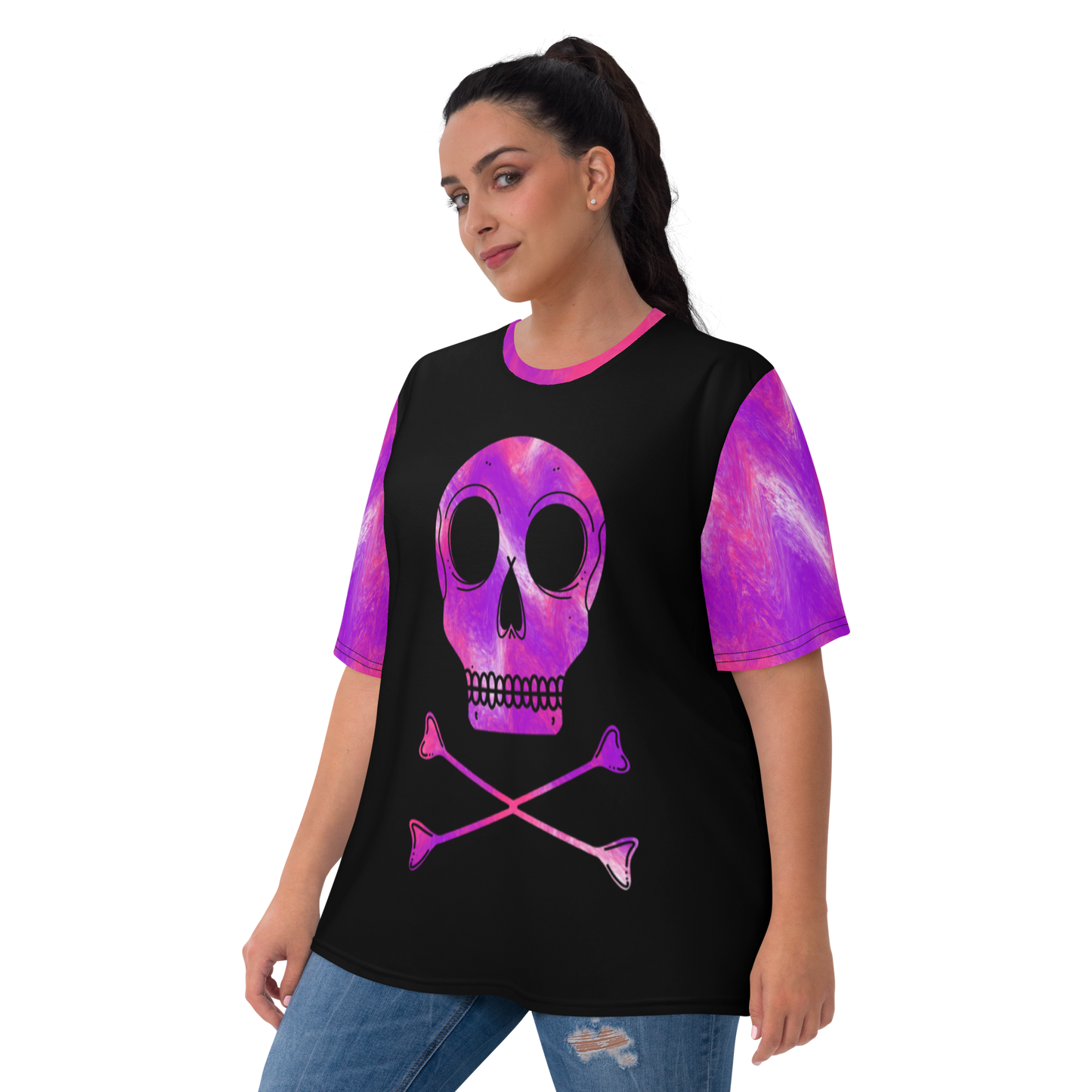 Cotton Candy Dream - Women's Crew Neck T-shirt