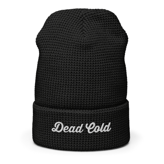 Dead Cold - One Size Adult Waffle Beanie