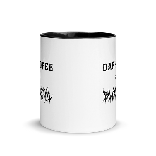 Coffee and Metal - 11oz Mug With Color Inside